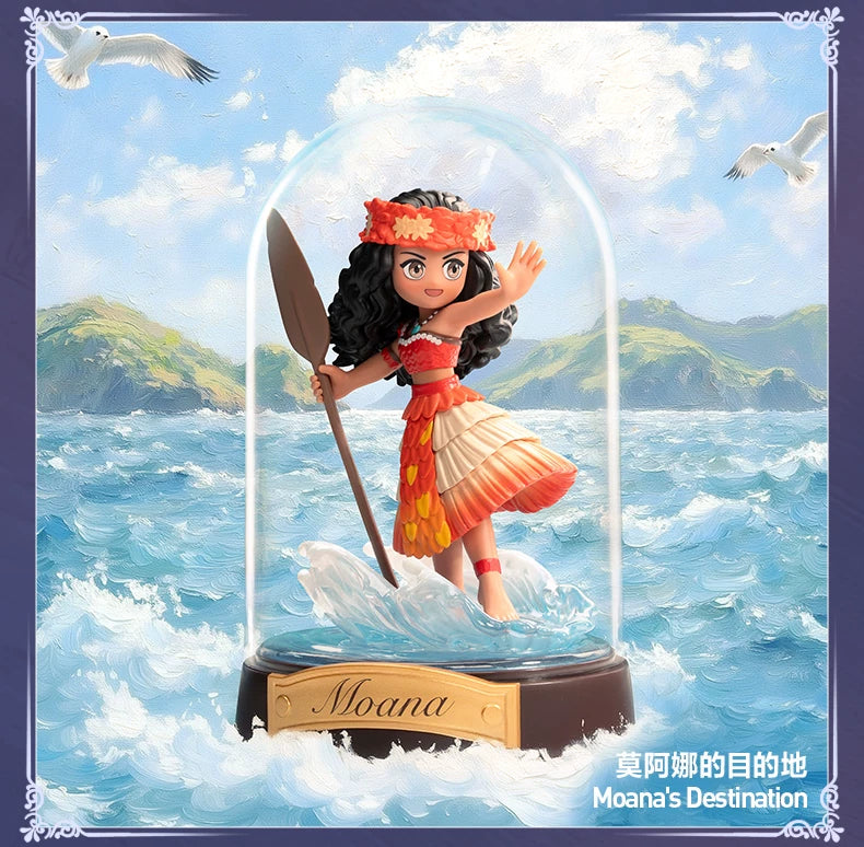 POP MART x D-i-s-n-e-y co-brand Princess Create Your World Series Figure
