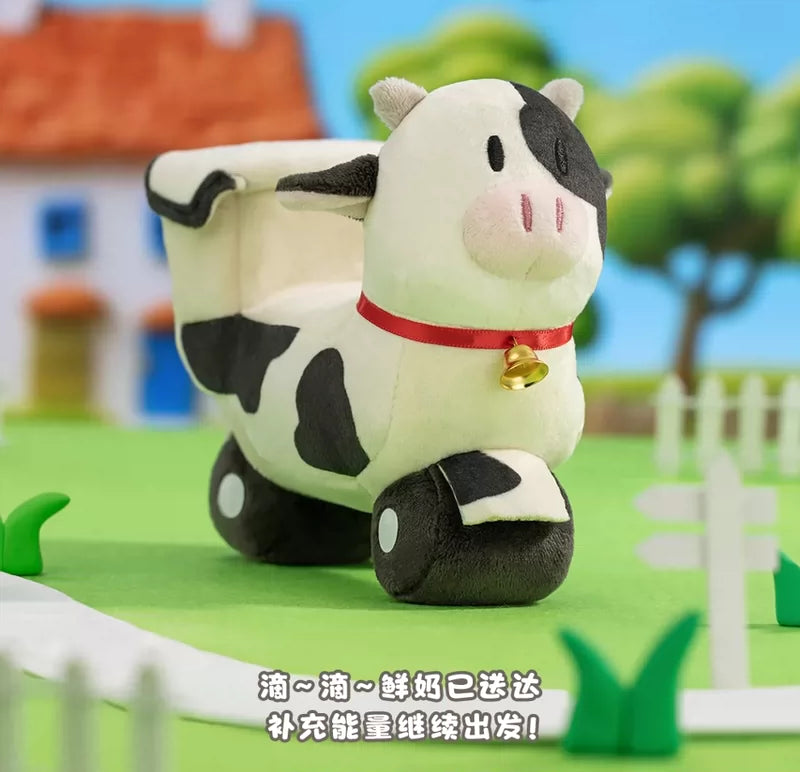 POP MART GONG Roaming series Plush Toy Car Round2