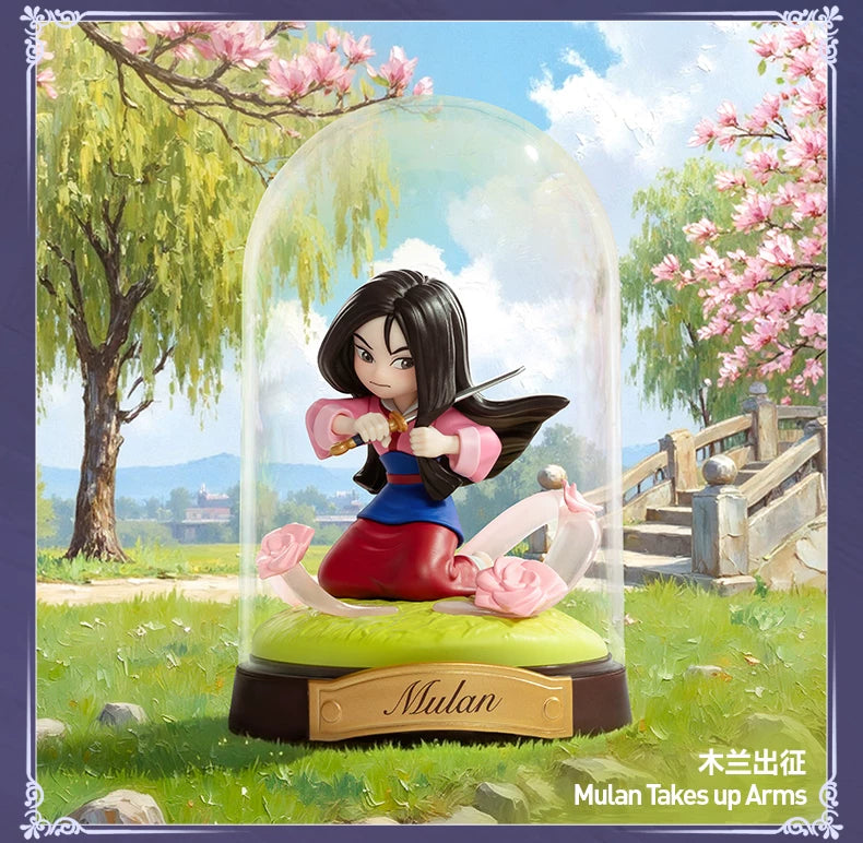 POP MART x D-i-s-n-e-y co-brand Princess Create Your World Series Figure