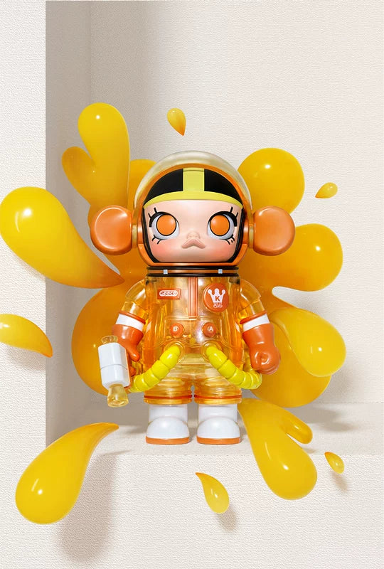 POP MART MEGA MOLLY 100_ Anniversary Collection The fourth generation blind box figures