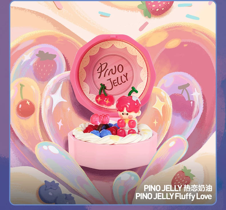 POP MART Romantic Ring Box Series Blind box
