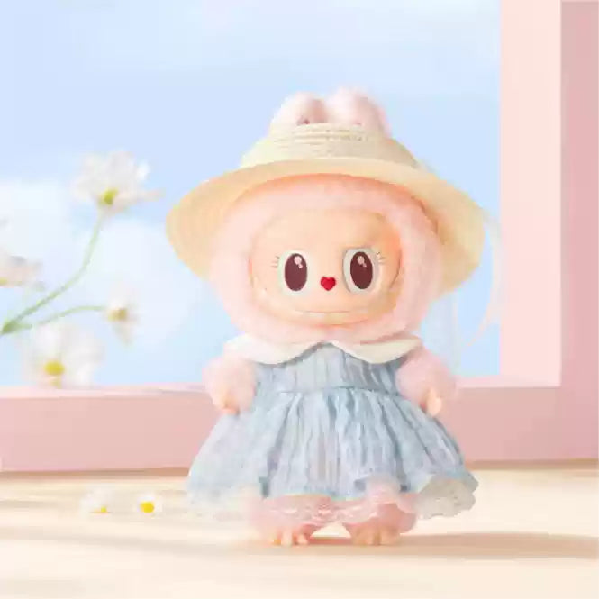 POP MART LABUBU MOKOKO Summer Party 3 Gen Keychain