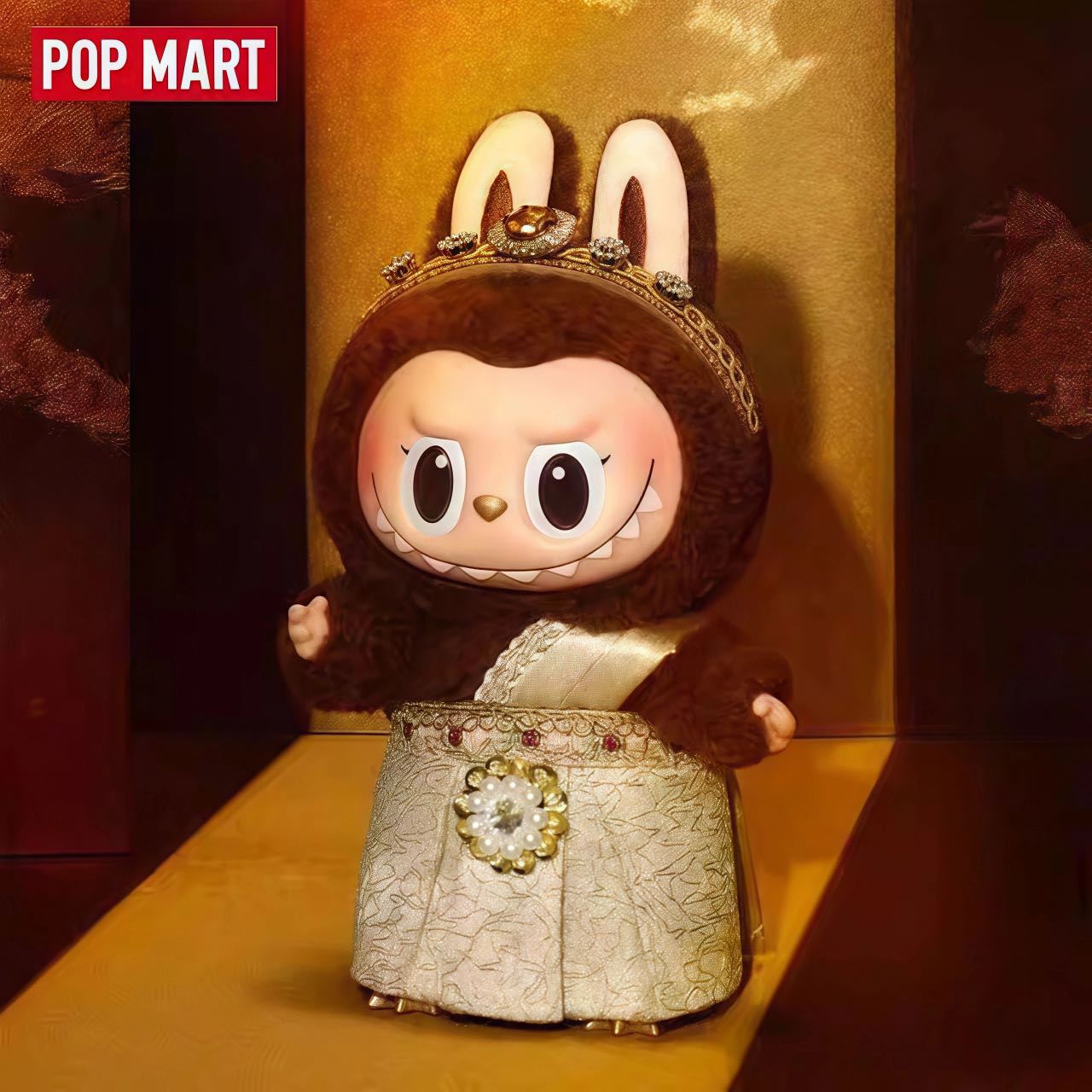 POP MART THE MONSTERS LABUBU Thailand Limited Edition Doll Keychain