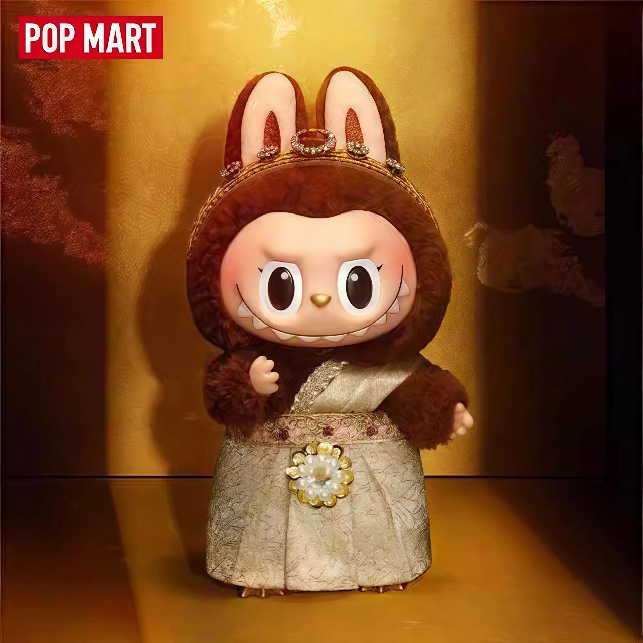 POP MART THE MONSTERS LABUBU Thailand Limited Edition Doll Keychain