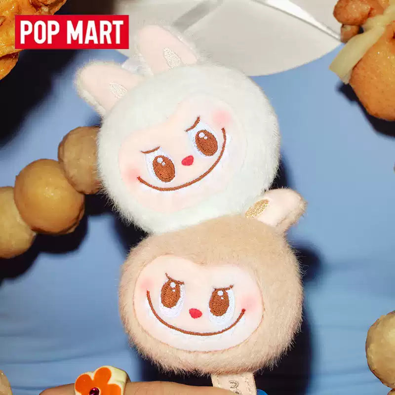 POP MART The Monster Labubu Seafood Meatballs Skewer Pendant