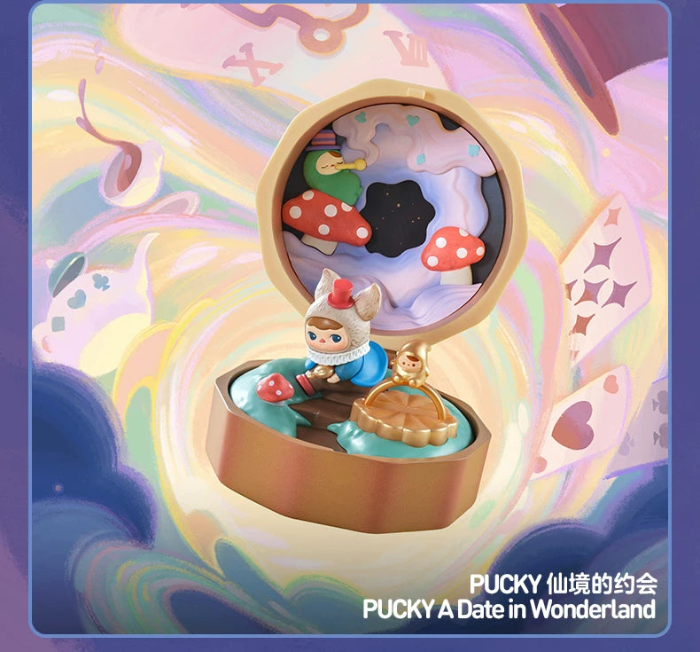POP MART Romantic Ring Box Series Blind box