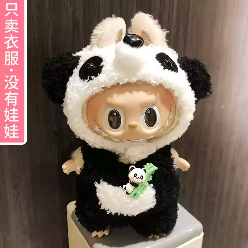 Clothing fit for POP MART LABUBU V1 17cm - Plush Set - 1
