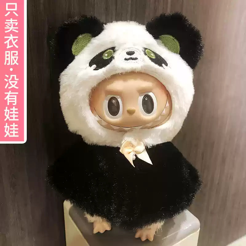 Clothing fit for POP MART LABUBU V1 17cm - Plush Set - 2