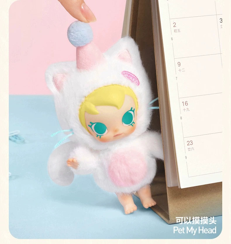 POP MART Baby Molly Pocket Friends Series Vinyl Plush Blind Box