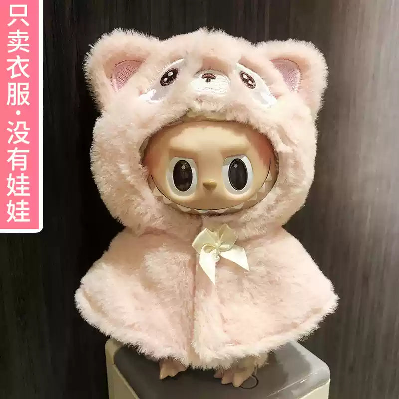 Clothing fit for POP MART LABUBU V1 17cm - Plush Set - 2