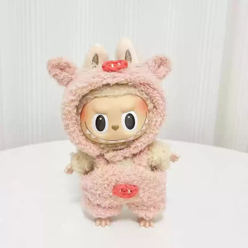 Clothing fit for POP MART LABUBU V1 17cm - Plush Set - 1