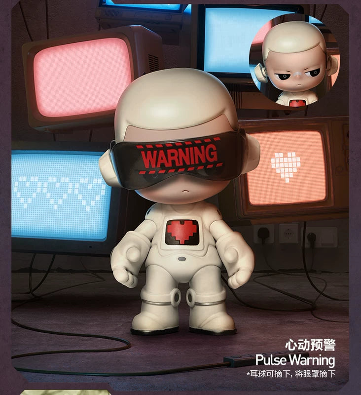 POP MART KUBO City of Sunset Series Corrosion Figure