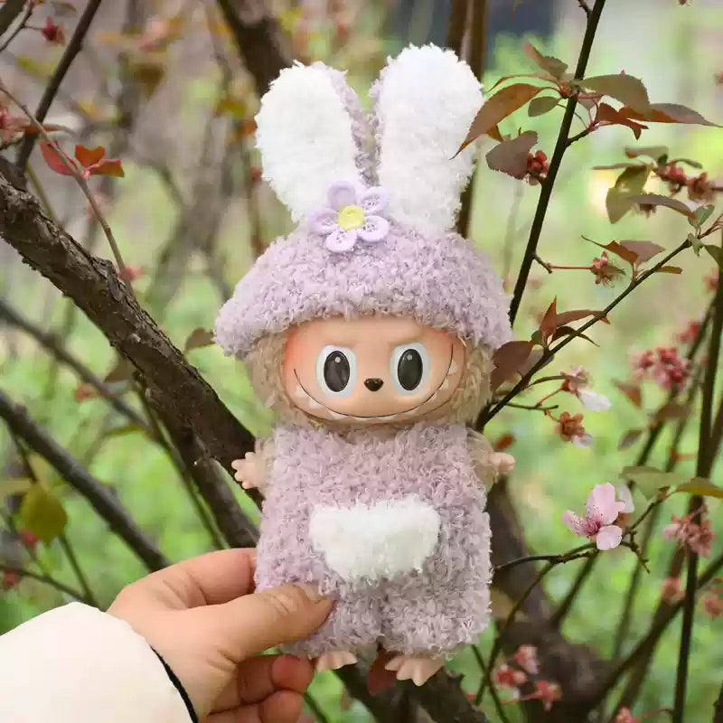 Clothing fit for POP MART LABUBU V1 17cm - Plush Set - 1