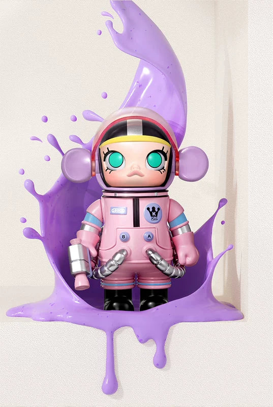 POP MART MEGA MOLLY 100_ Anniversary Collection The fourth generation blind box figures