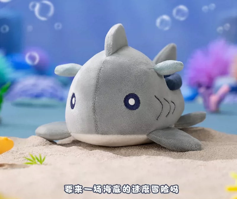 POP MART GONG Roaming series Plush Toy Car Round2