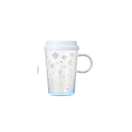Starbucks Korea 2024 spring series clear cup with lid