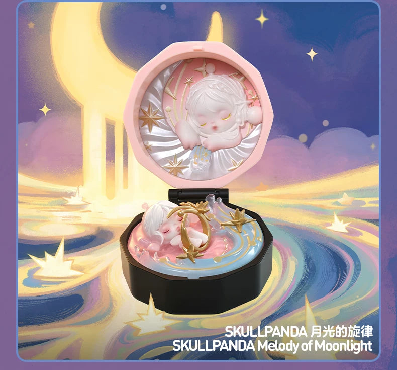 POP MART Romantic Ring Box Series Blind box