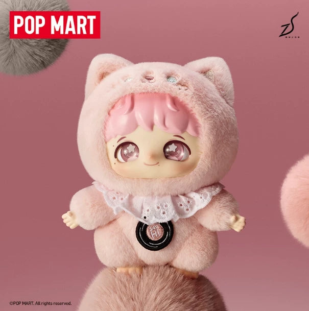 POP MART ZHOU SHEN SHENSELF Series Vinly Plush Doll Pendant blind box