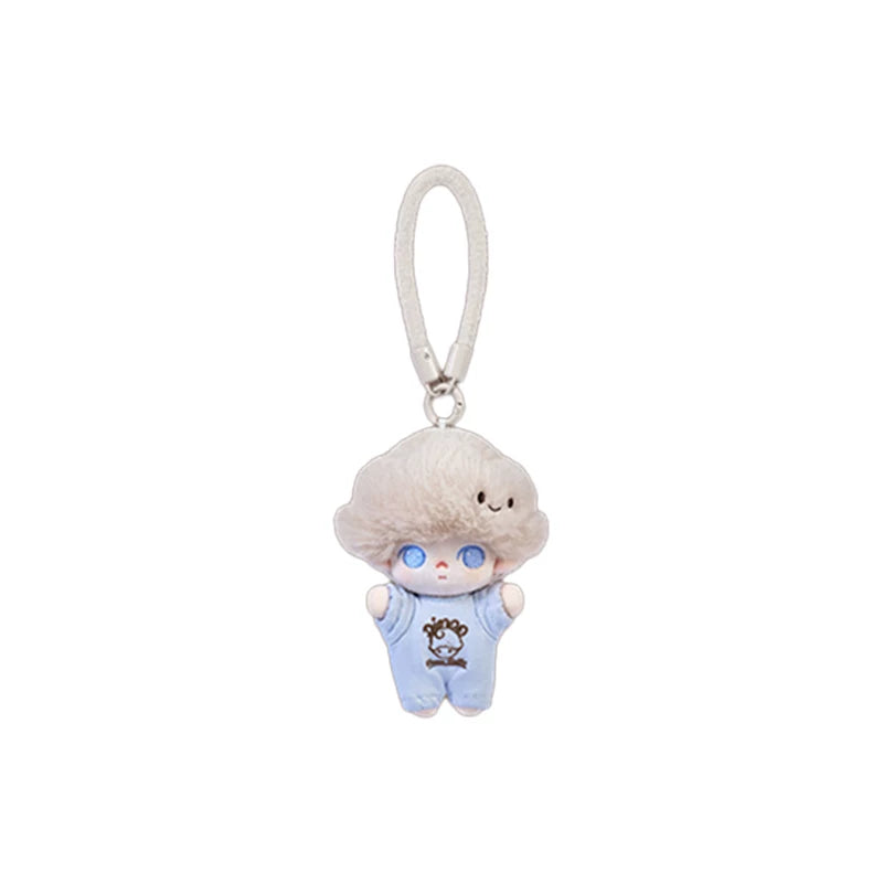 POP MART DIMOO Crush on Coffee Series Soft Faced Plush Keychain blind box
