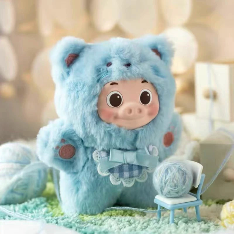 TOPTOY GGBond Pig Hero Pig Mi Vinyl Plush Pendant Series Blind Box