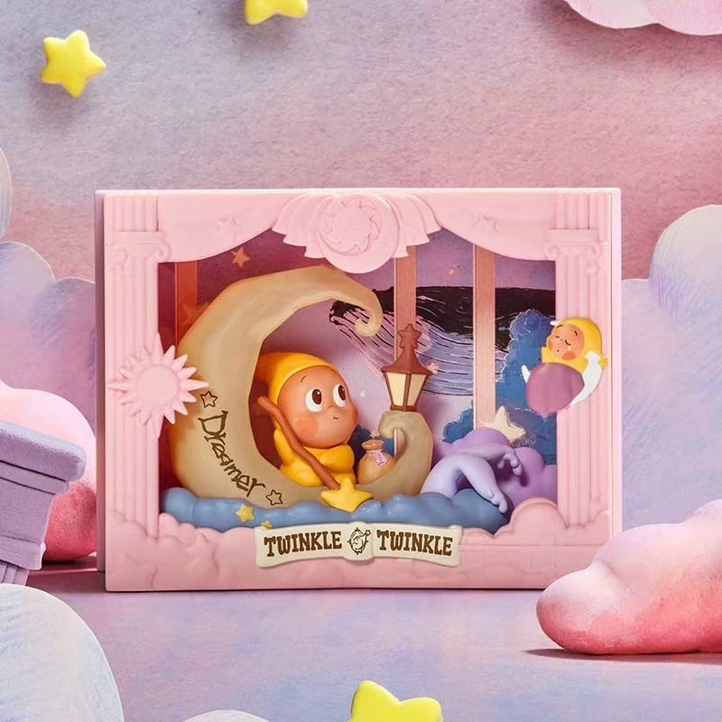 POP MART Twinkle Light Up Series Scene Set Blind Box