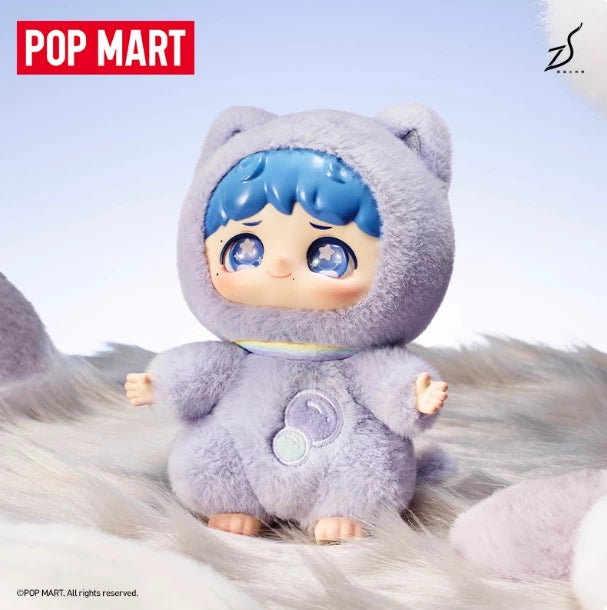 POP MART ZHOU SHEN SHENSELF Series Vinly Plush Doll Pendant blind box