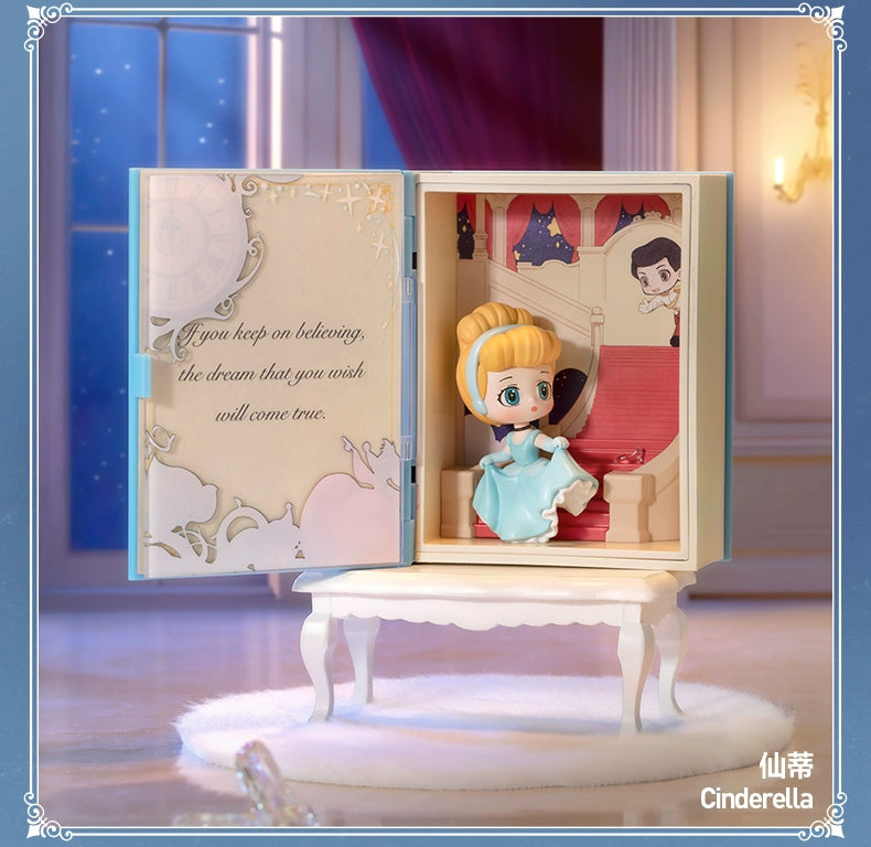 POP MART Princess Fairy Tale Series Scene Figure Blind Box