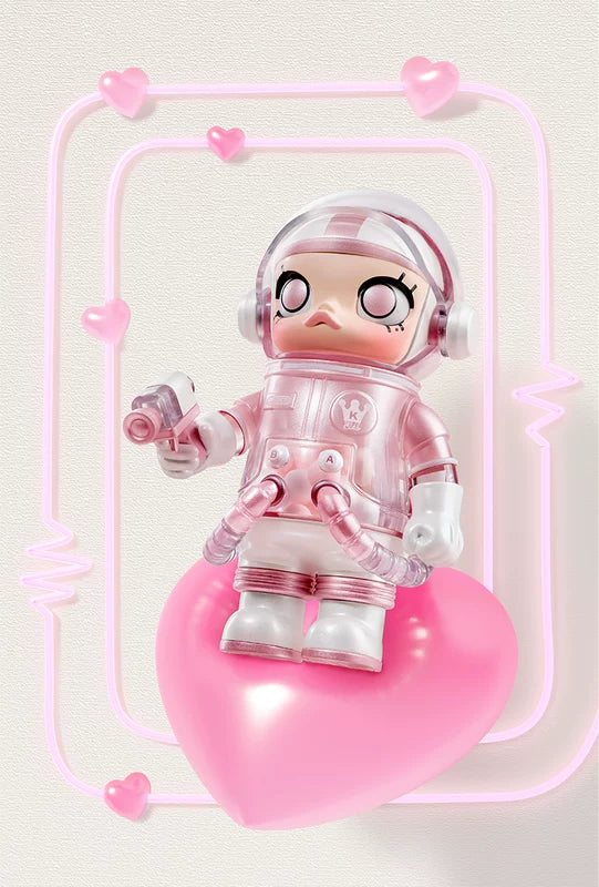 POP MART MEGA MOLLY 100_ Anniversary Collection The fourth generation blind box figures