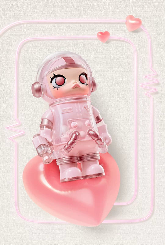 POP MART MEGA MOLLY 100_ Anniversary Collection The fourth generation blind box figures
