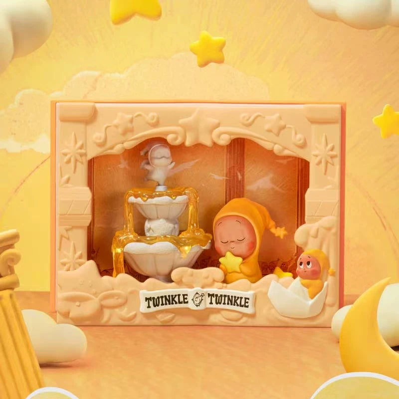 POP MART Twinkle Light Up Series Scene Set Blind Box