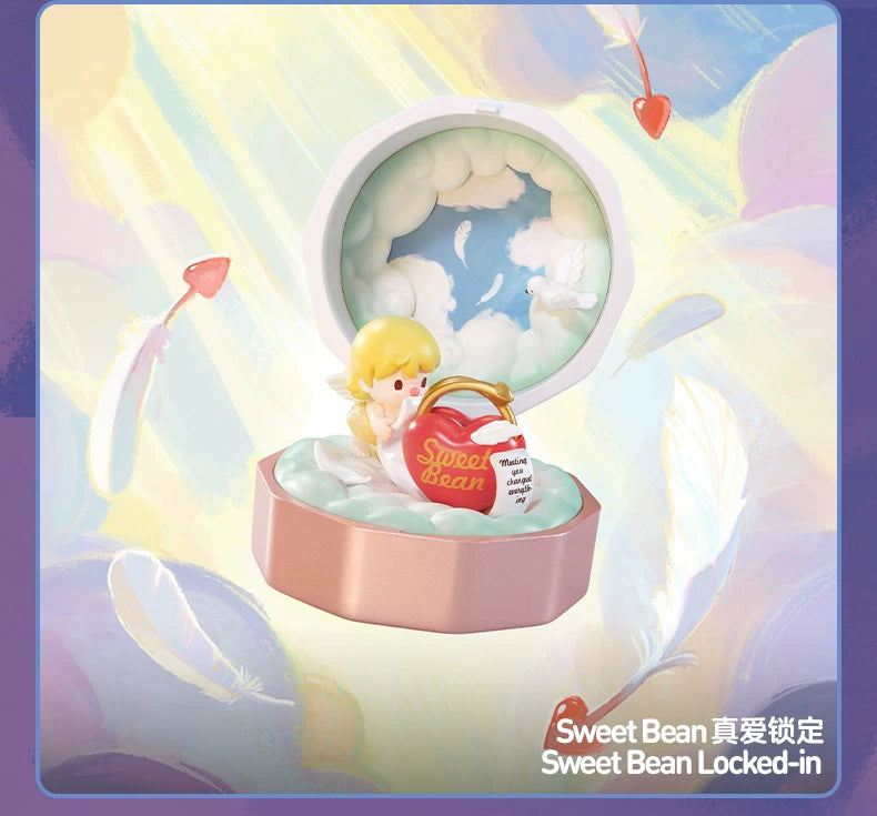 POP MART Romantic Ring Box Series Blind box