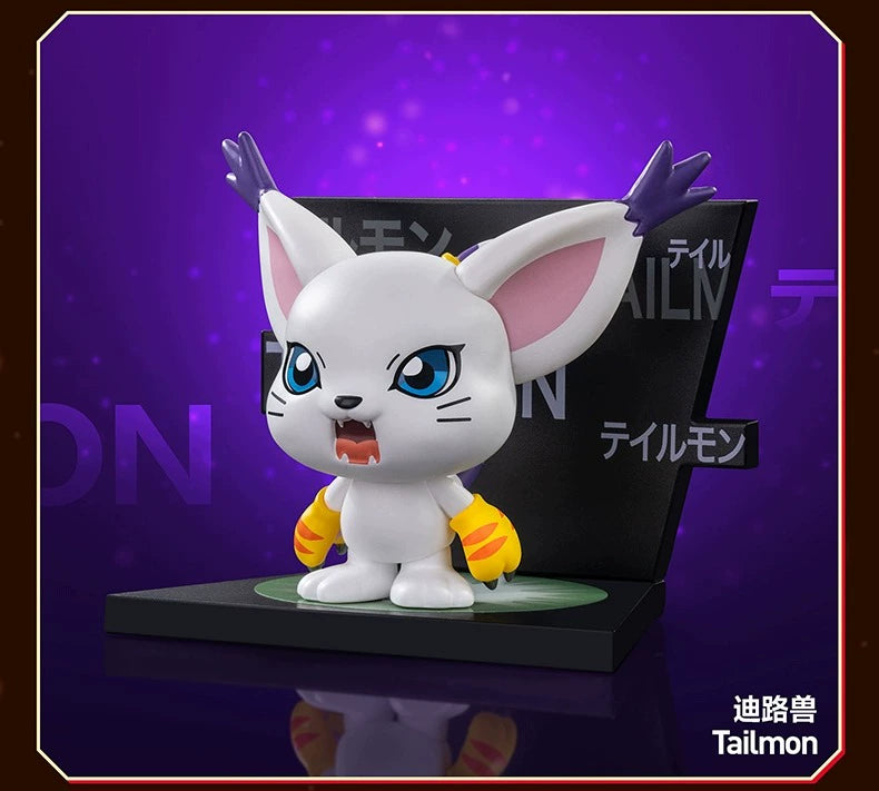 POP MART Official Digimon Licensed Magnet Series Blind Box