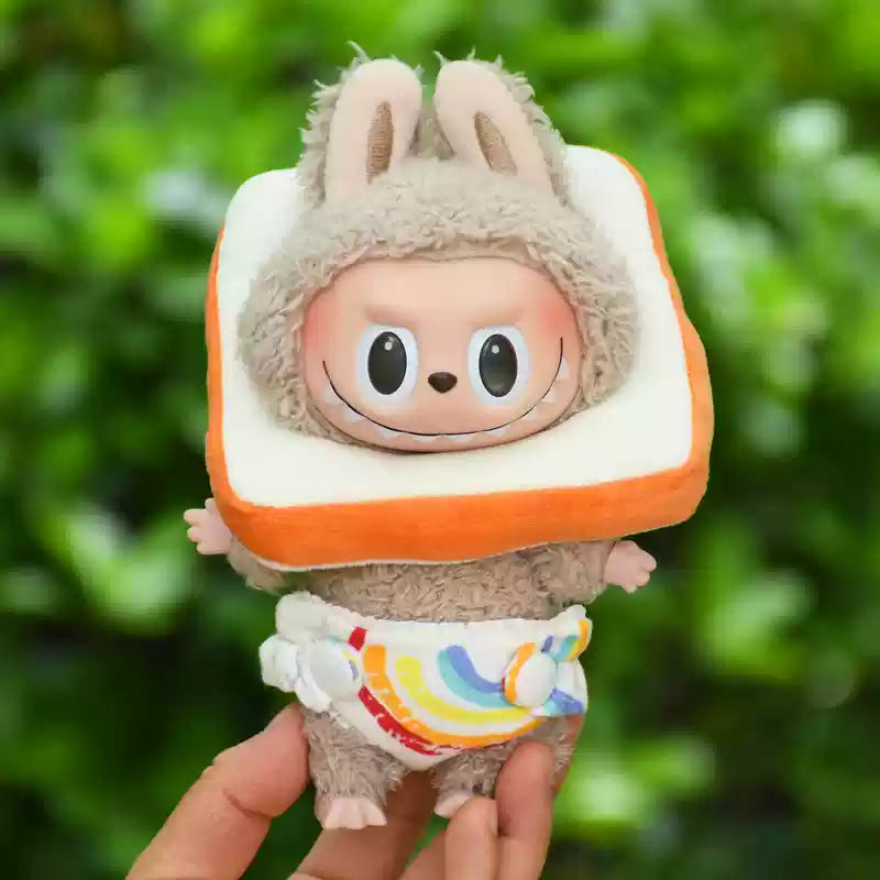 Clothing fit for POP MART LABUBU V1 17cm - Plush Set - 2