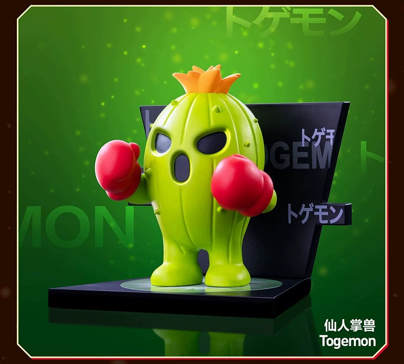 POP MART Official Digimon Licensed Magnet Series Blind Box
