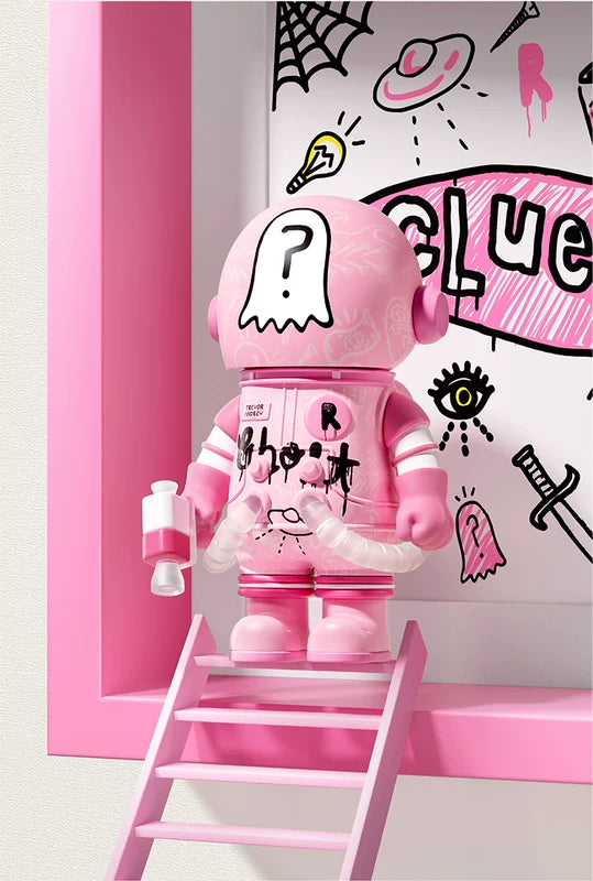 POP MART MEGA MOLLY 100_ Anniversary Collection The fourth generation blind box figures