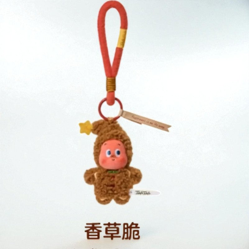 Twinkle Twinkle Savor the Moment Series Fresh Baked Mini Cookies Matcha Crisp Plush Pendant blind box