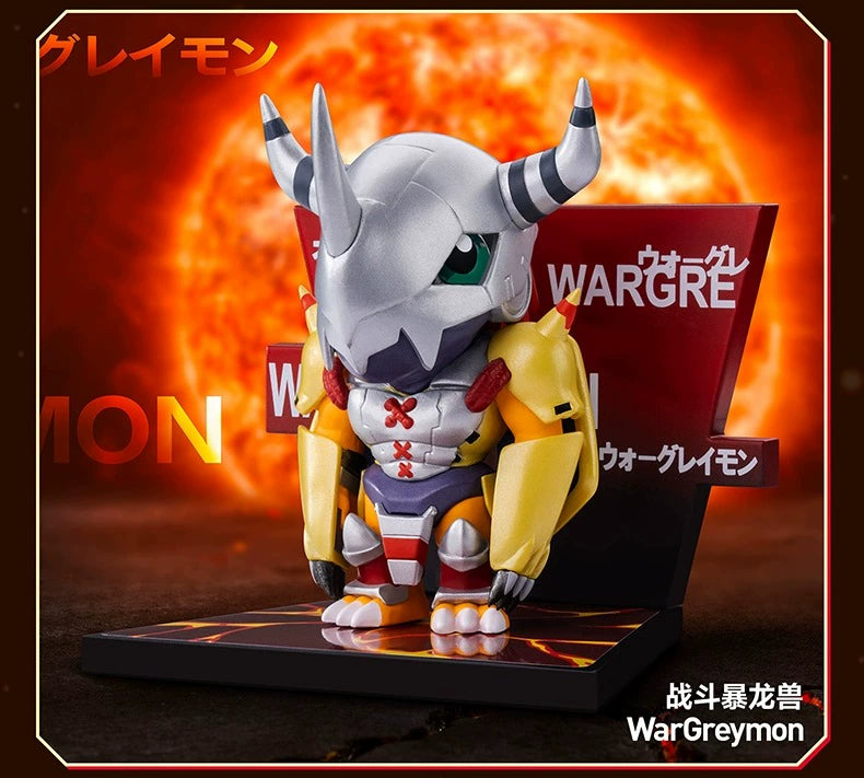 POP MART Official Digimon Licensed Magnet Series Blind Box