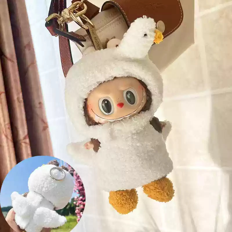 Clothing fit for POP MART LABUBU V1 17cm - Plush Set - 1