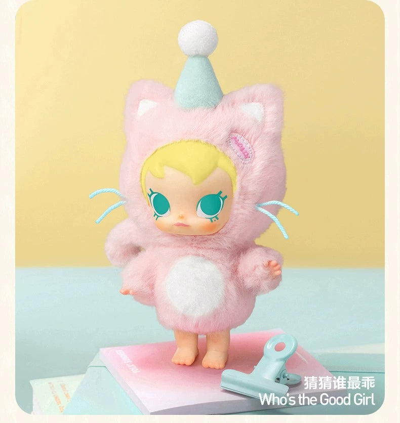 POP MART Baby Molly Pocket Friends Series Vinyl Plush Blind Box