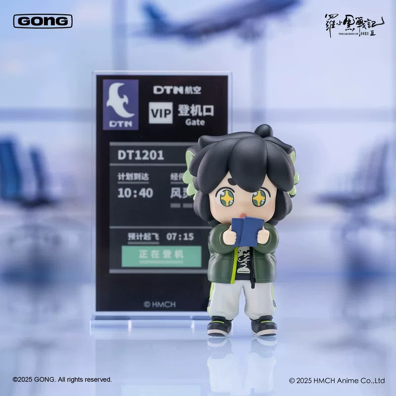 POP MART The Legend of Hei 2 Resonance series Figures