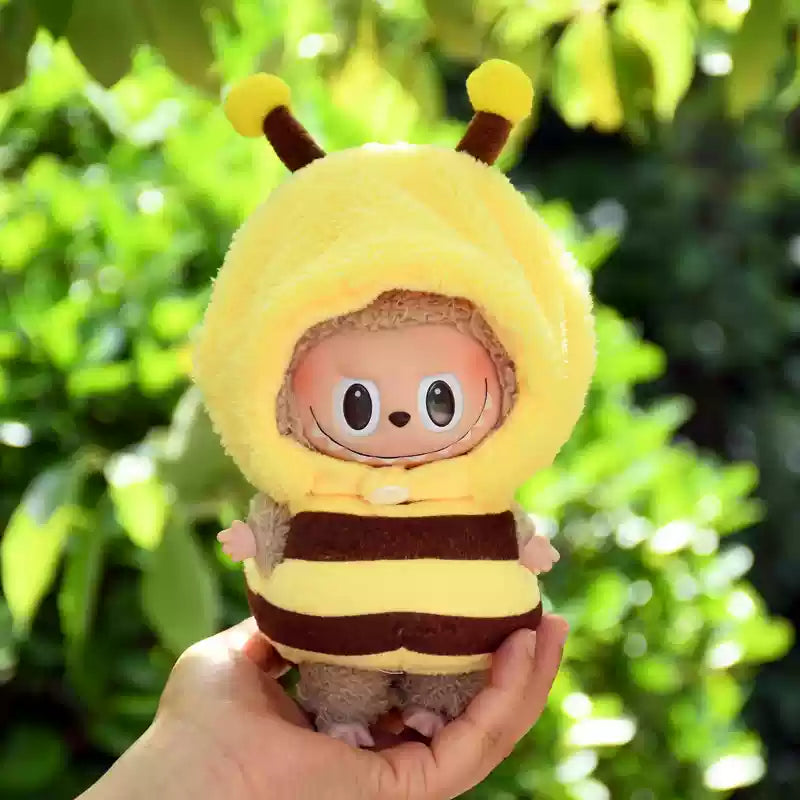 Clothing fit for POP MART LABUBU V1 17cm - Plush Set - 1