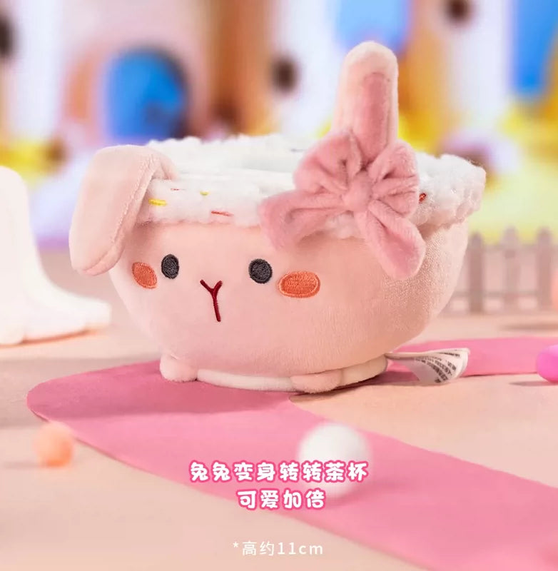 POP MART GONG Roaming series Plush Toy Car Round2