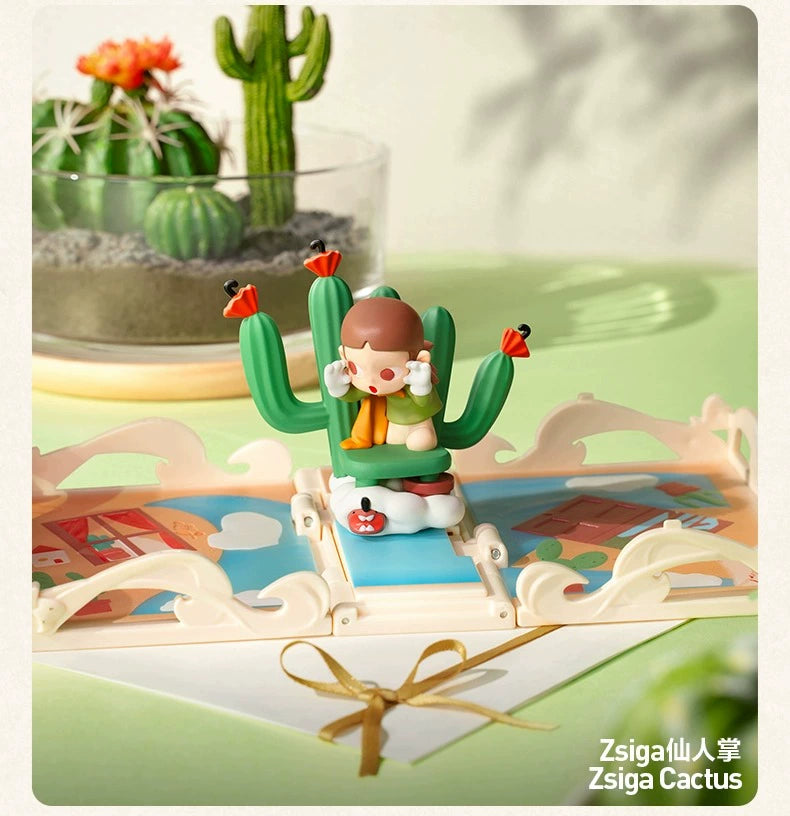 POP MART Gift For You 3D Card Series – SP DIMOO Starman Blind Box