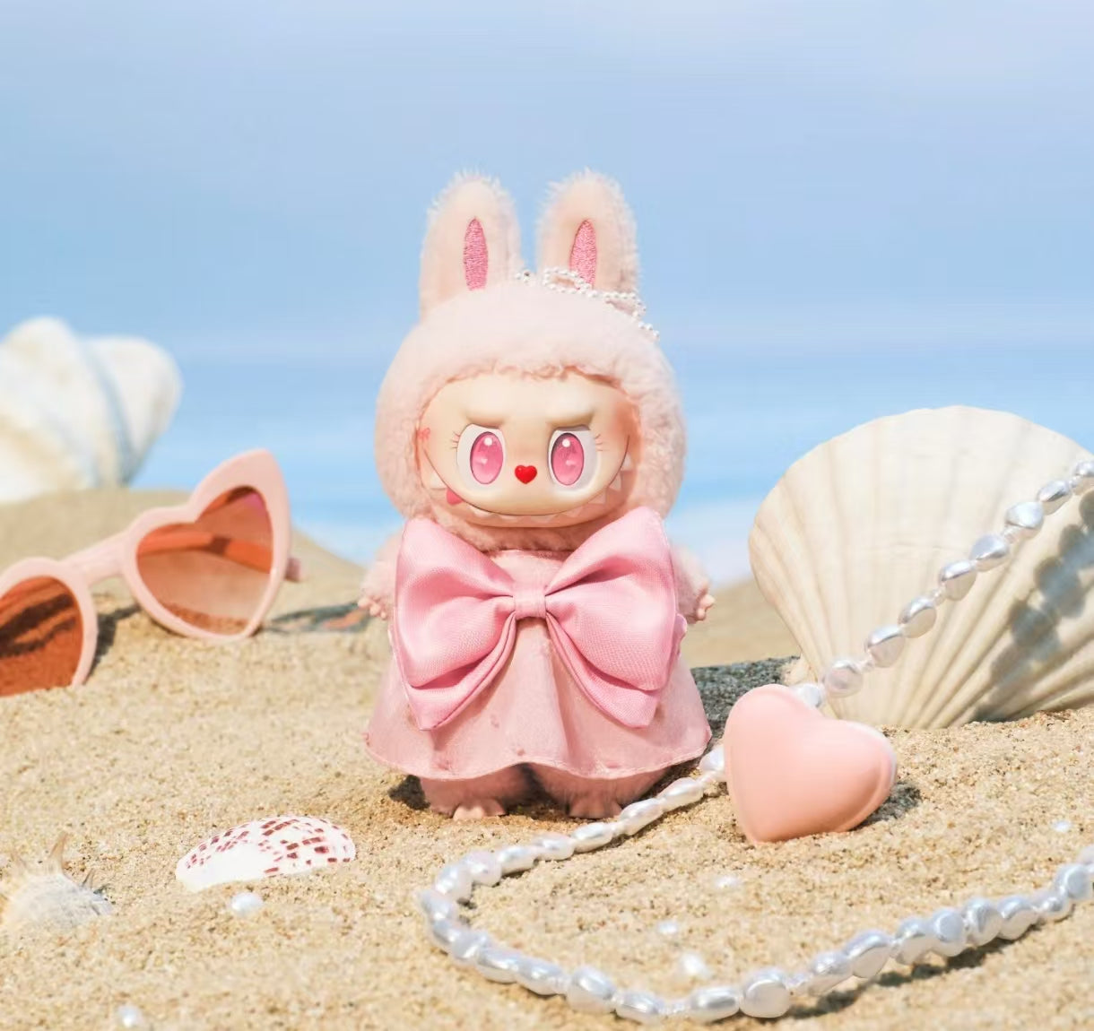 pre-order -no cancel POP MART Summer Collection MOKOKO Vinyl Plush Pendant