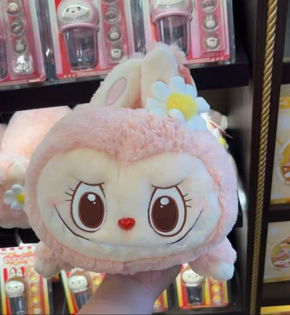 POP MART MOKOKO PINK Lying Plush Doll