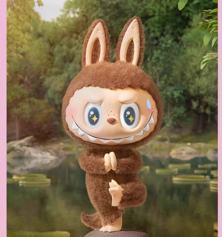 POP MART Labubu Yoga Series Yoga Coach figure secret
