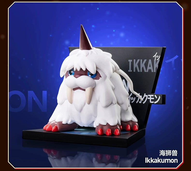 POP MART Official Digimon Licensed Magnet Series Blind Box
