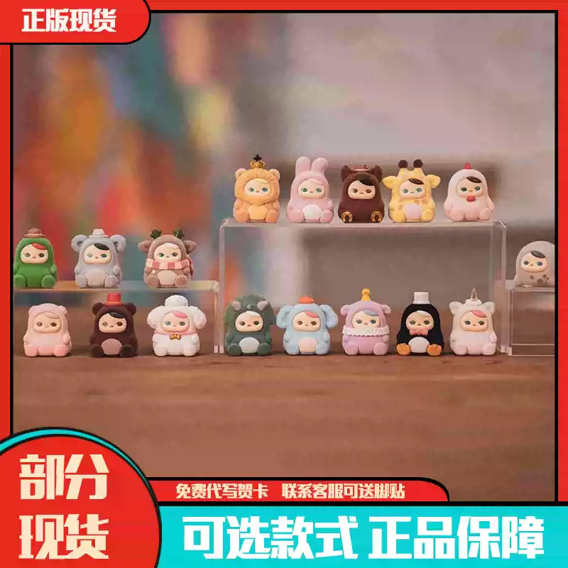 POP MART PUCKY Poko's Adventrue Series Figures Blind Box