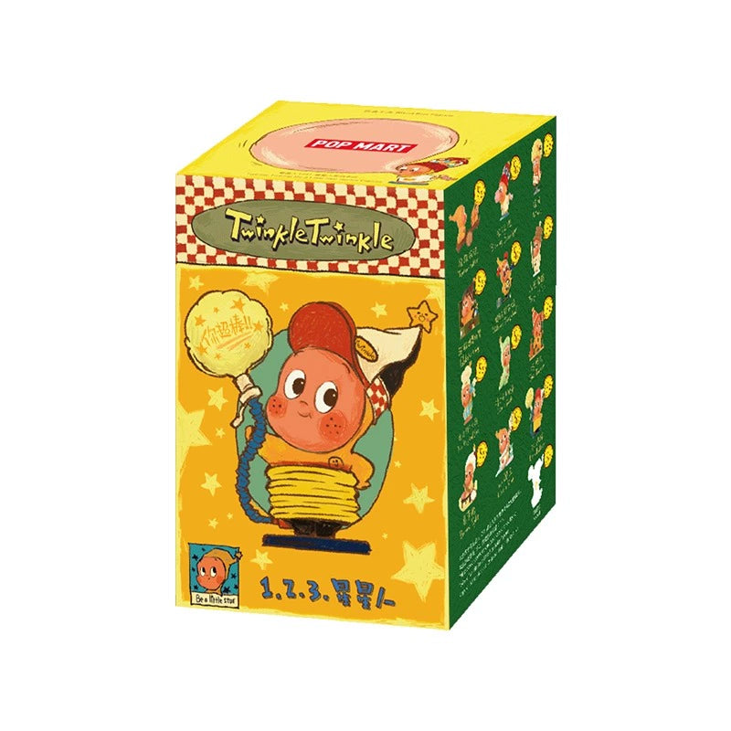 POP MART Twinkle 123 Starman Series Figures Blind Box