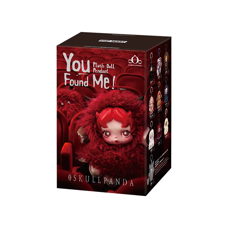 SKULLPANDA You Found Me! Series Plush doll blind box